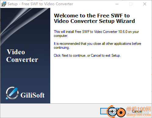 GiliSoft Free SWF to Video Converter(SWF轉換器)