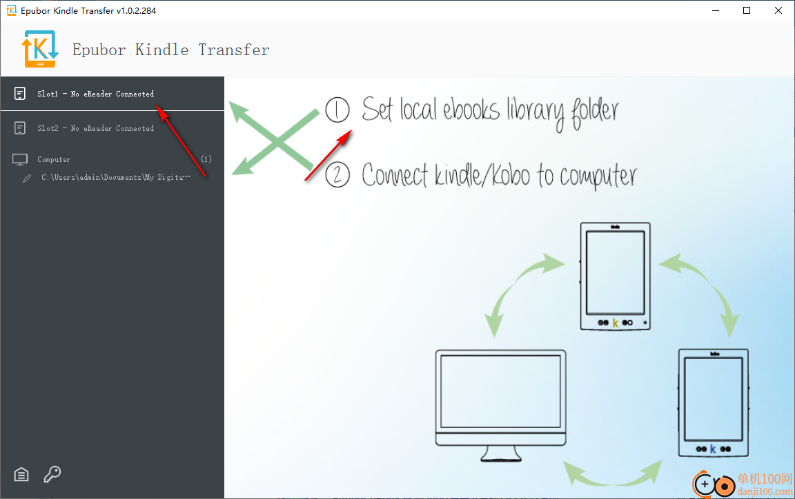 Epubor Kindle Transfer(Kindle传输App)