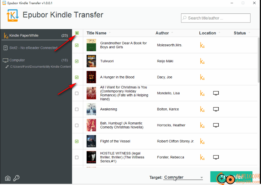 Epubor Kindle Transfer(Kindle传输App)