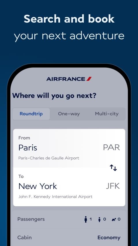 Air France官方版v15.5.0(5)