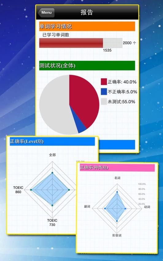 TOEIC重要英语单词最新版v3.1.2 1