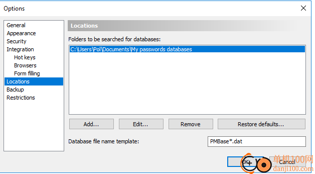 password manager XP(密碼管理軟件)