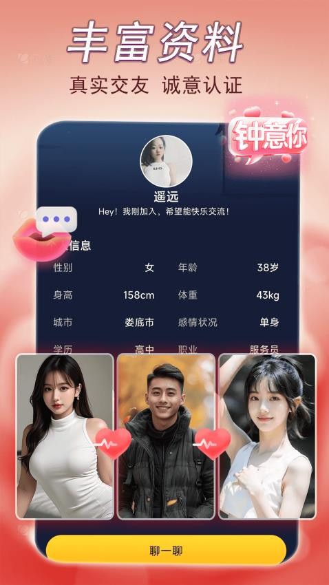 甜蜜伴聊手机版v4.0.3(1)