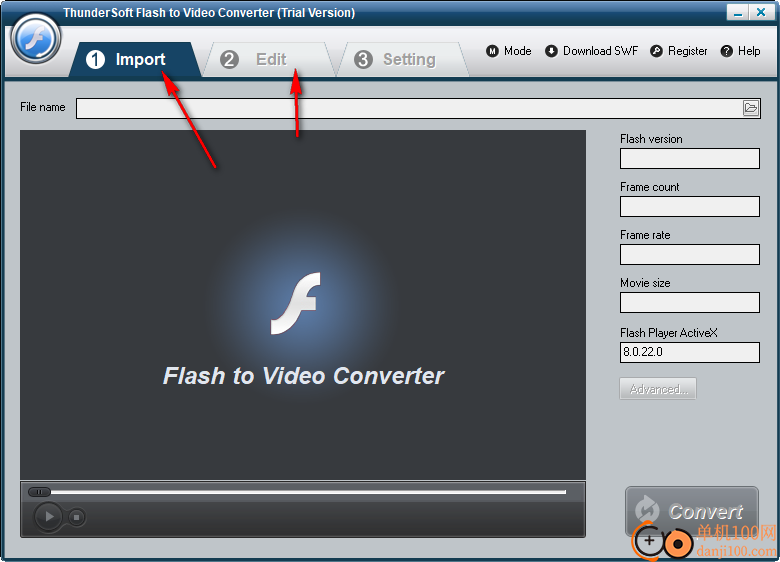 ThunderSoft Flash to Video Converter(flash轉換視頻)