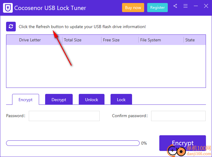 Cocosenor USB Lock Tuner(usb加密軟件)