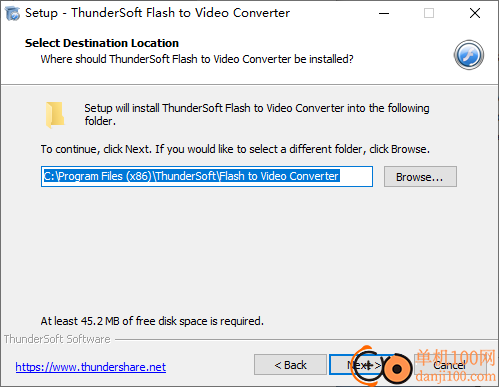 ThunderSoft Flash to Video Converter(flash转换视频)