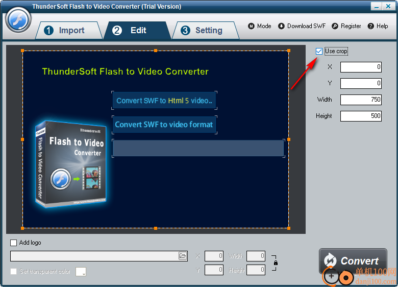 ThunderSoft Flash to Video Converter(flash轉換視頻)