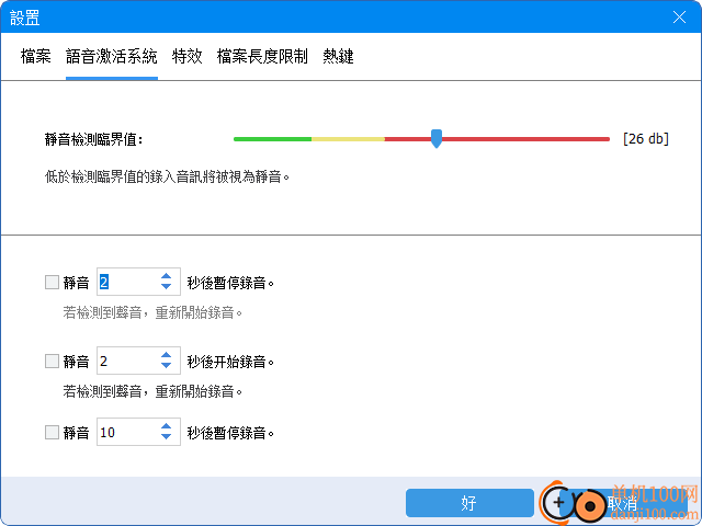 ThunderSoft Audio Recorder(錄音軟件)