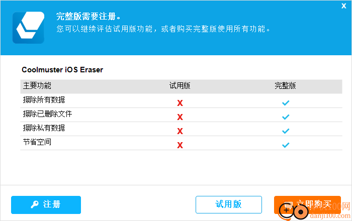 Coolmuster iOS Eraser(iOS數(shù)據(jù)擦除軟件)