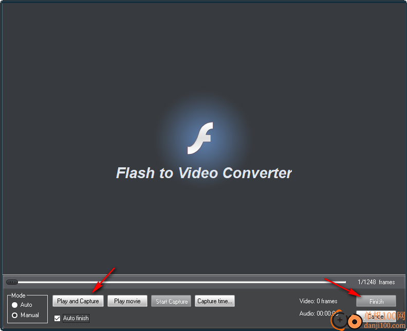 ThunderSoft Flash to Video Converter(flash转换视频)