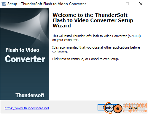 ThunderSoft Flash to Video Converter(flash转换视频)