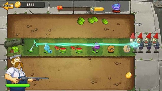 植物射击守卫战游戏v1.0.10(2)