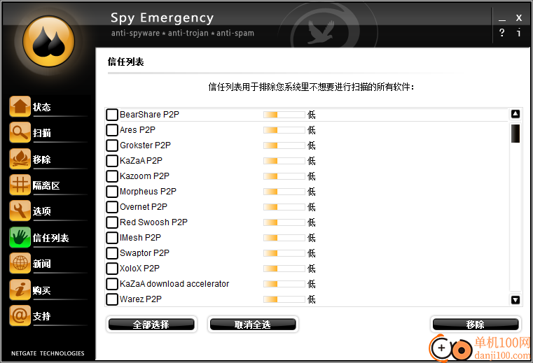 Spy Emergency(反間諜安全軟件)