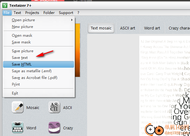 textaizer pro(ascii文字拼图)
