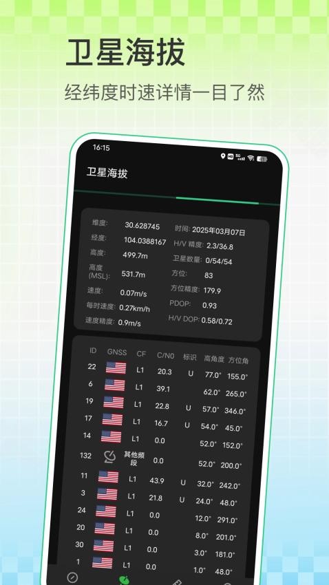 指南针测距仪免费版v5.0.0(2)