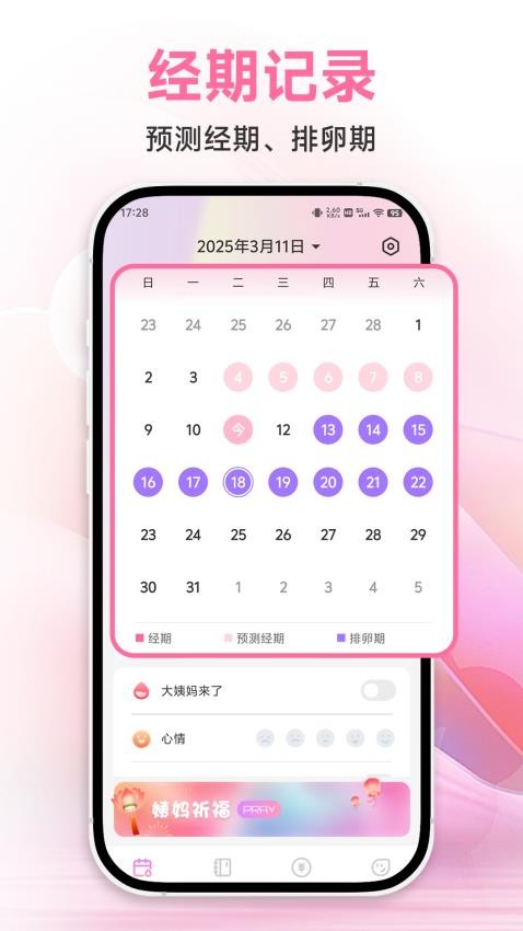 大姨媽記賬最新版v5.3.1 4