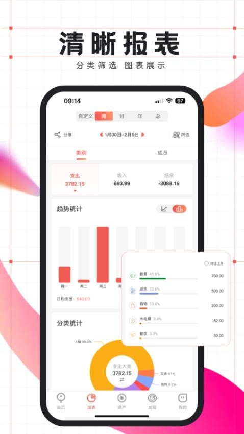 有魚記賬免費版v5.7.6 4