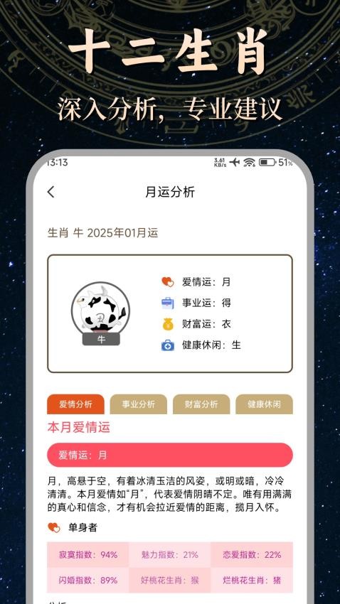 文墨紫微斗数免费版v1.0.1(2)