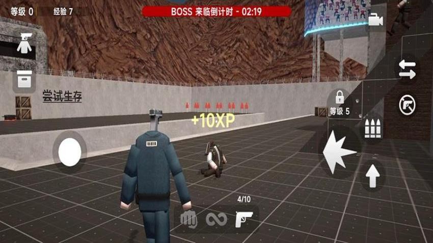 狂野射击游戏