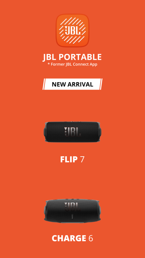 JBL Portable app