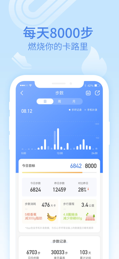 乐心运动手环软件v4.9.9 4