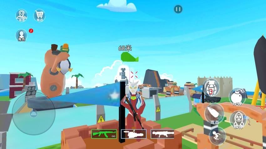 宇宙无敌英雄世界游戏v1.0 3