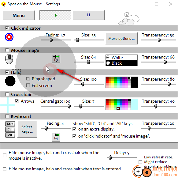 Spot On The Mouse(鼠标增强工具)