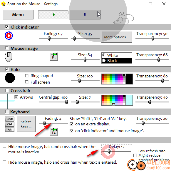 Spot On The Mouse(鼠标增强工具)