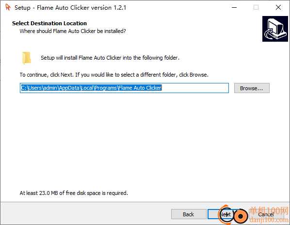Flame Auto Clicker(鼠标自动点击器)