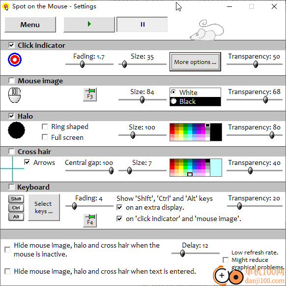 Spot On The Mouse(鼠标增强工具)