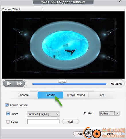 WinX DVD Ripper Platinum(DVD翻录App)
