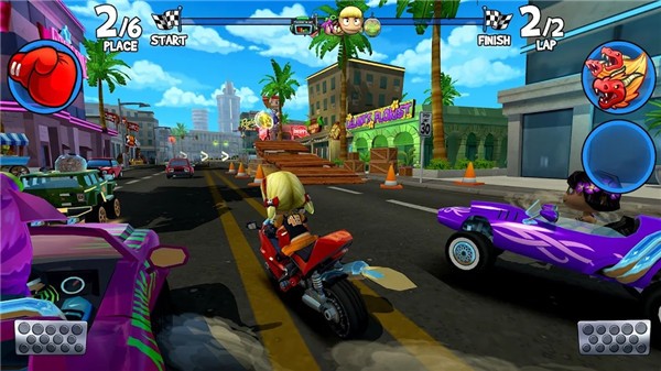 沙滩车竞速2正版中文版(BB Racing 2)