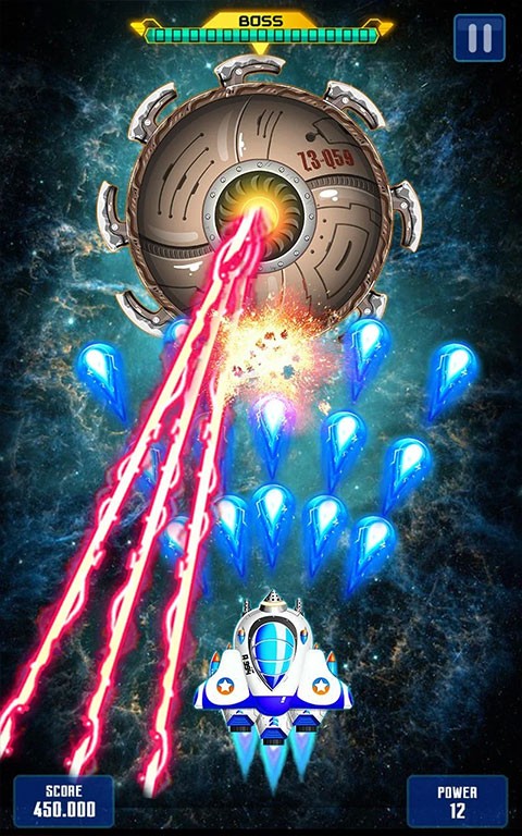 银河之战深空射手高级版(Space Shooter)v1.888 5
