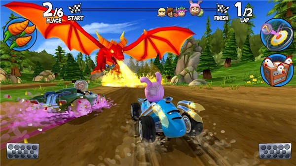 沙滩车竞速2正版中文版(BB Racing 2)v2025.04.13 3