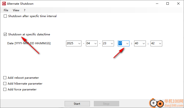 Alternate Shutdown(定时关机App)