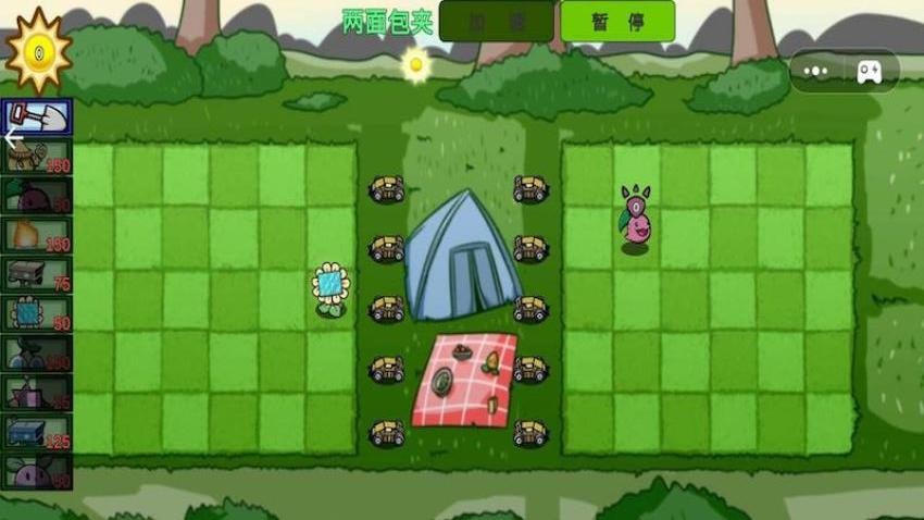 植物僵尸模拟游戏v1.0 2