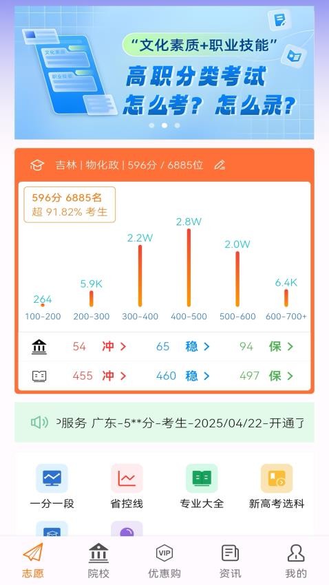 途优志愿手机版v1.4.1 4