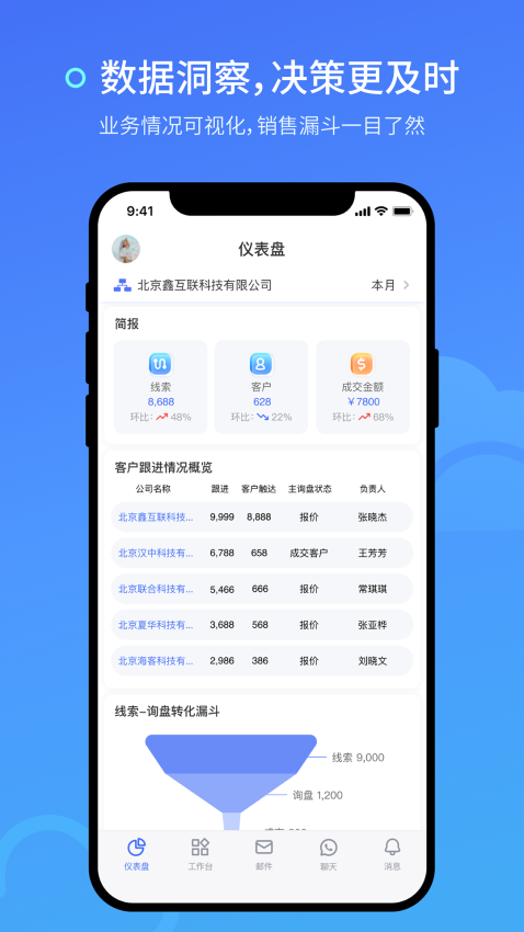 询盘云最新版本v2.5.0 2