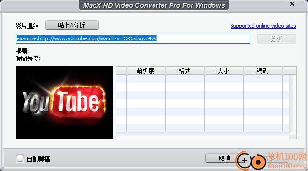 macx hd video converter Pro(视频转换器)