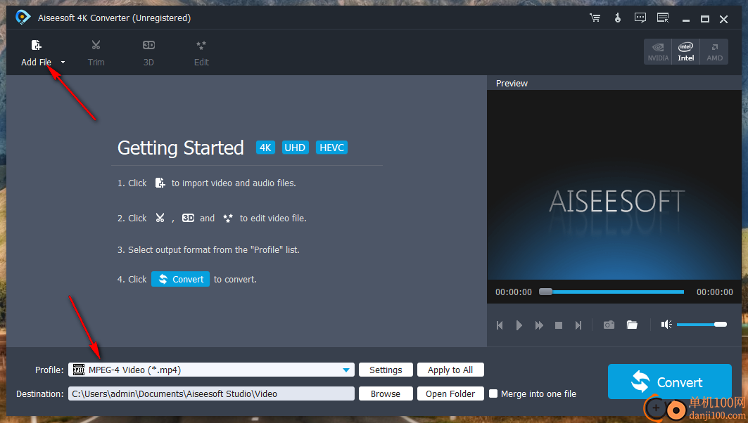 Aiseesoft 4K Converter(4K视频转换器)