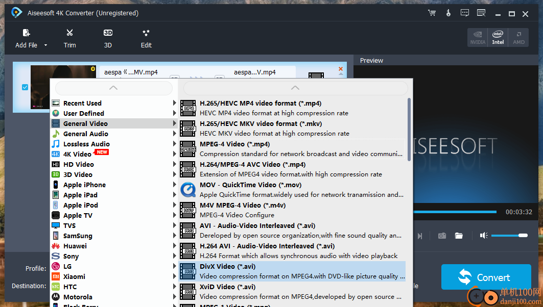 Aiseesoft 4K Converter(4K视频转换器)