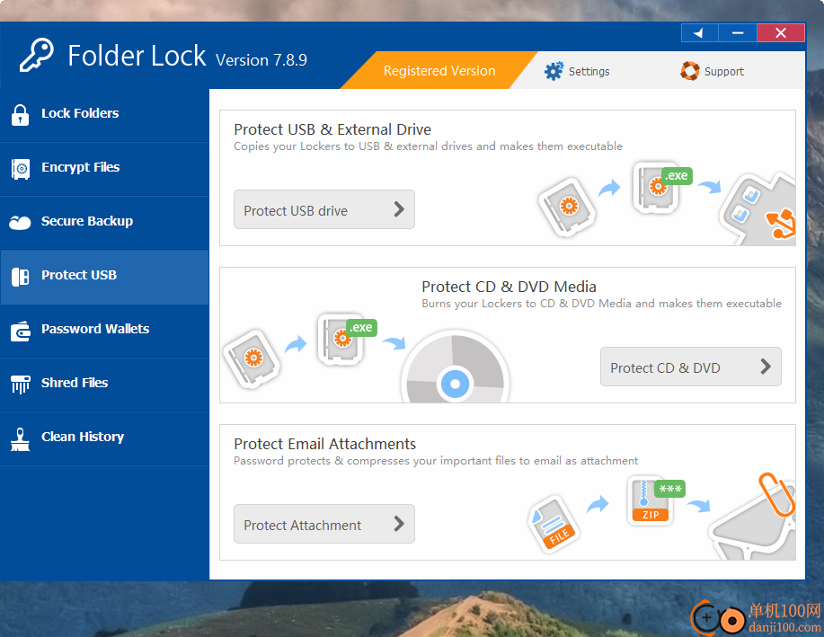 Folder Lock(文件加密软件)