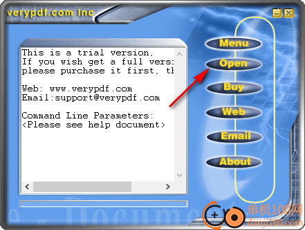 VeryPDF PDF2TXT(PDF转换TXT)