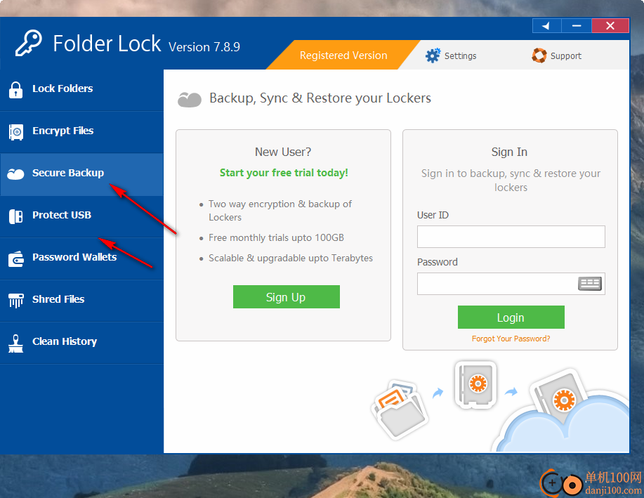Folder Lock(文件加密软件)