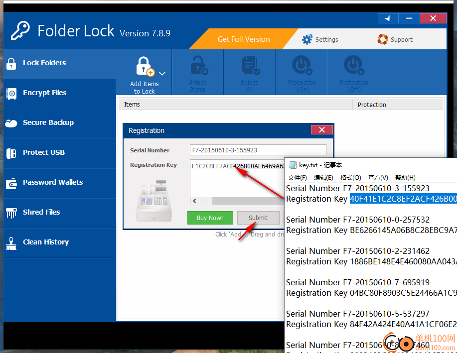 Folder Lock(文件加密软件)