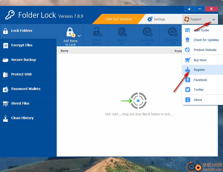Folder Lock(文件加密软件)