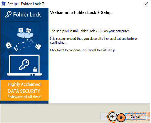 Folder Lock(文件加密软件)