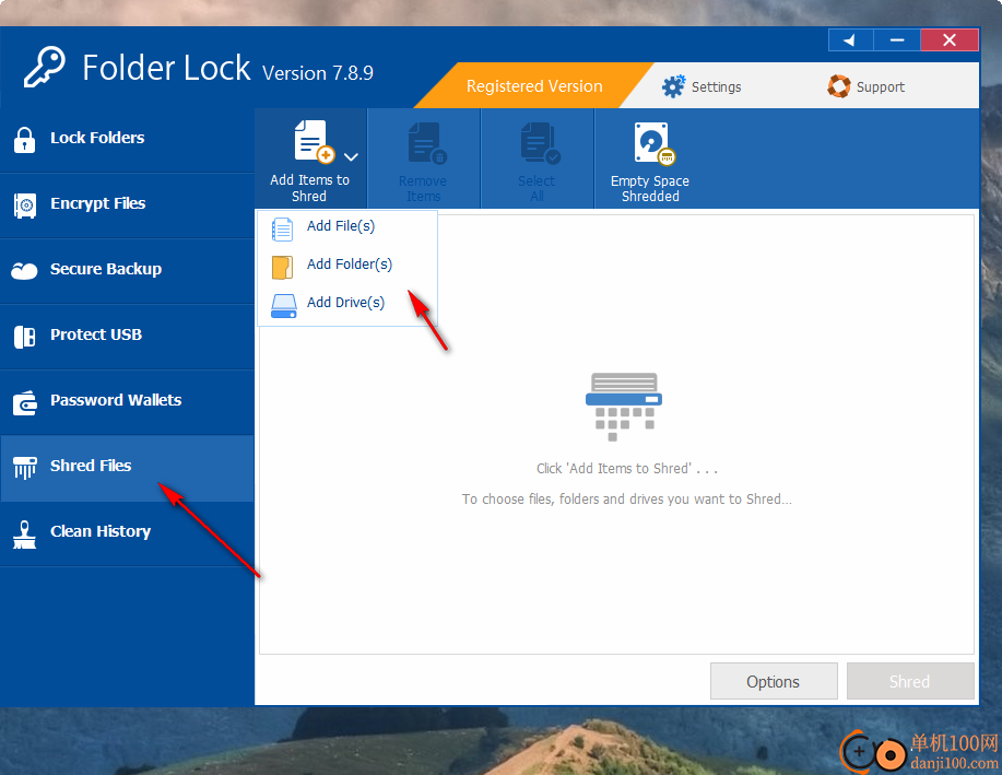Folder Lock(文件加密软件)