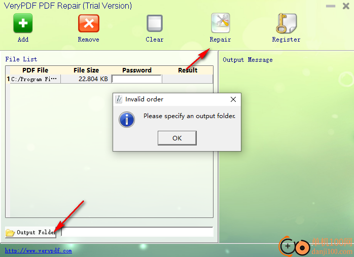 VeryPDF PDF Repair(PDF修复工具)