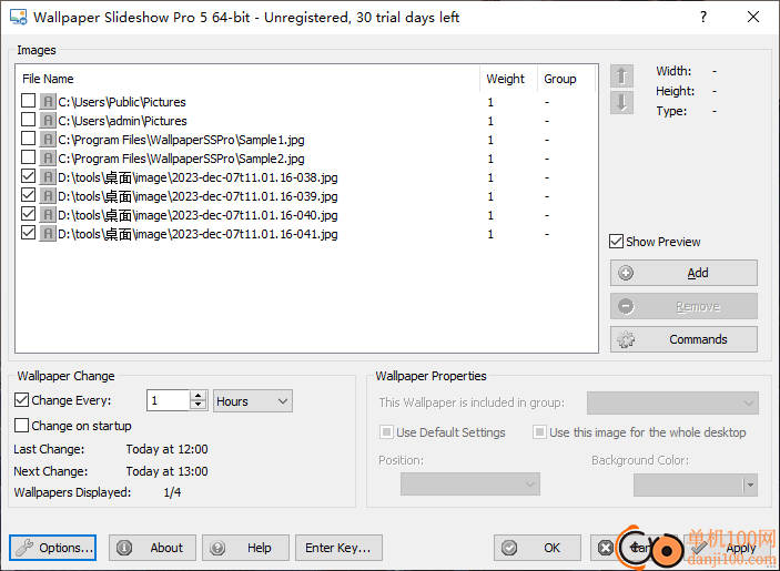 Wallpaper Slideshow Pro(壁纸软件)